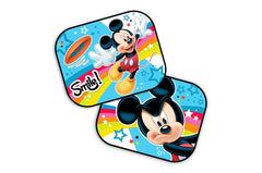 Parasoles para coche con colorido diseño de Mickey, 44 x 35 cm