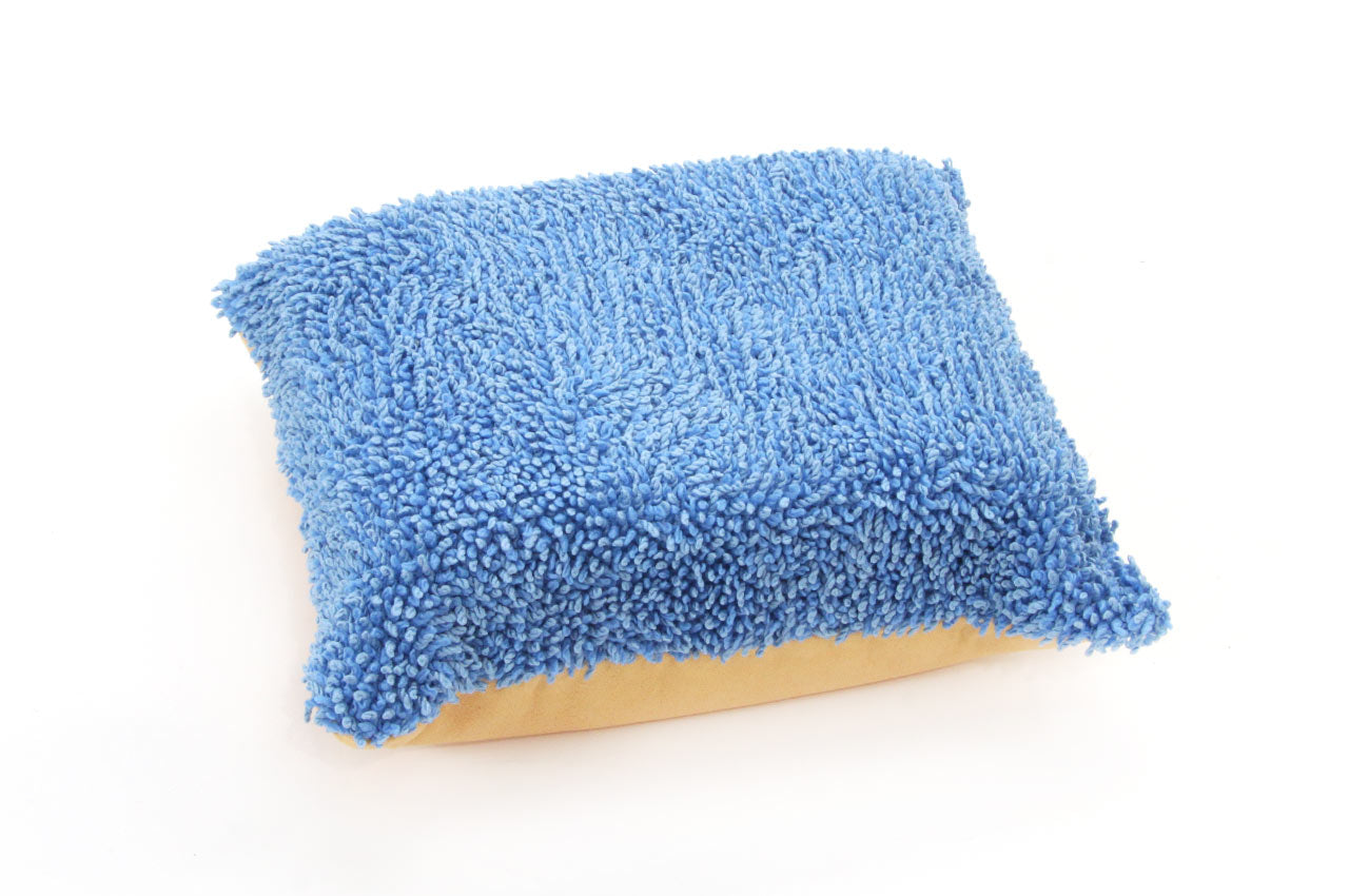 Specialsvamp i teknisk mikrofiber til rengøring og polering
