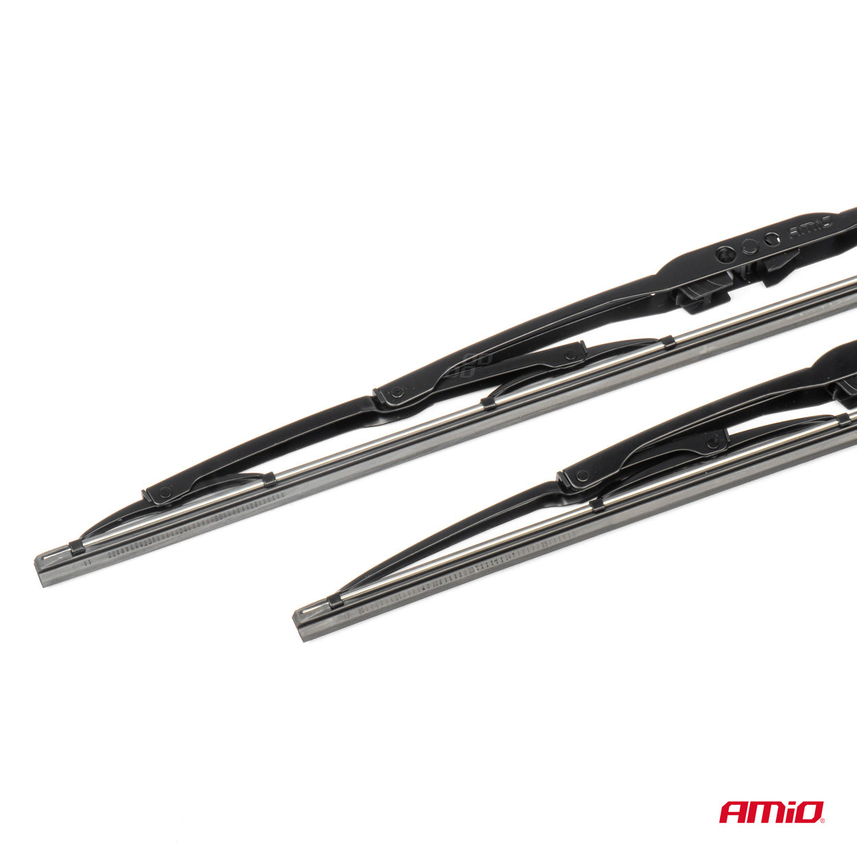 Metalvisker med aerodynamisk design