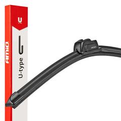 Limpiaparabrisas plano de 380 mm con gancho tipo U