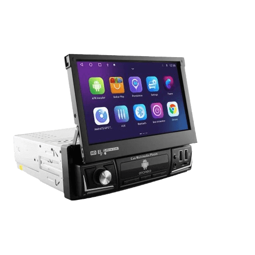 Universal - radio de 7" con Apple CarPlay y Android Auto