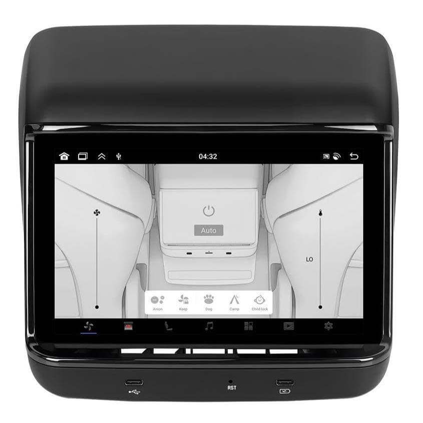 Tesla Model 3/Y - Pantalla trasera de 7,2" para asiento trasero – Bilmedie.dk