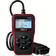 OBD2 V100 fejlkodelæser – diagnoseværktøj med 1,8" skærm