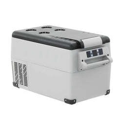 Nevera portátil con compresor 35L 12/24V y 230V 