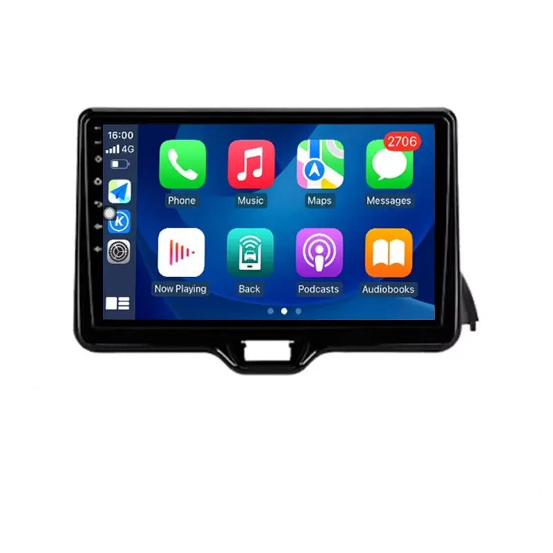 Toyota Yaris 2020-2026 – 9" Radio med Apple CarPlay og Android Auto