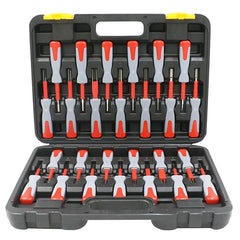 Juego de 26 extractores de terminales: herramienta universal de desmontaje para conectores eléctricos, enchufes y cables de coche 
