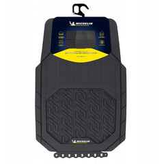 Alfombrillas de goma Michelin para delante y detrás, 4 piezas