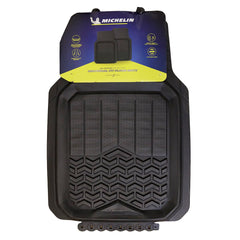Alfombrillas de goma Michelin para la parte delantera del coche, 2 unidades.