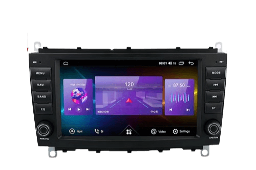 <h2>Mercedes Benz CLK radio de 8" con Apple CarPlay y Android Auto (25,4 cm)</h2>