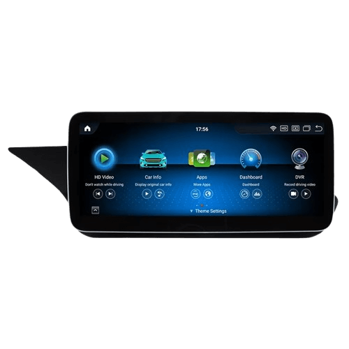 <h2>Radio Mercedes-Benz E-klasse 06-15 con Apple CarPlay y Android Auto</h2>