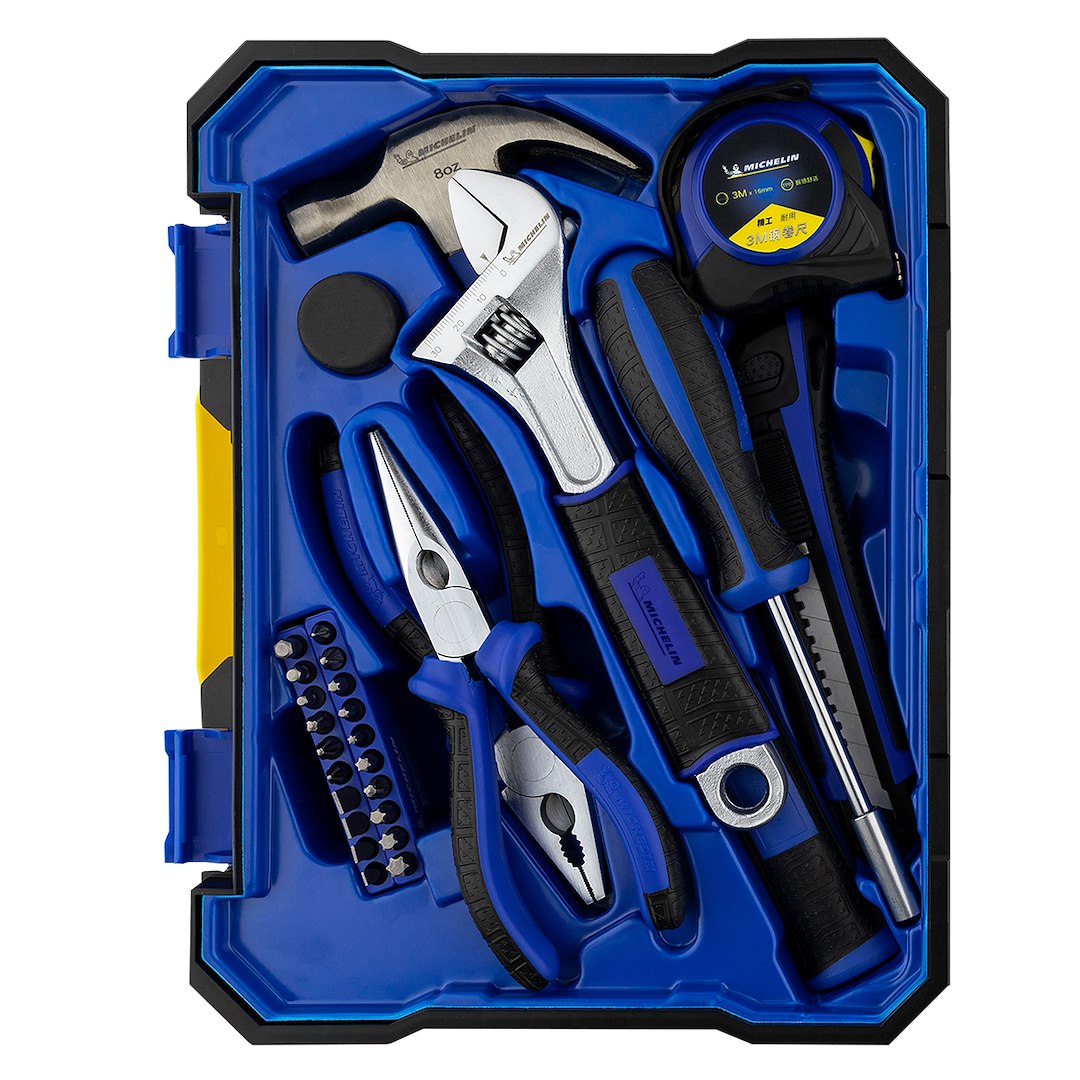 Juego de herramientas Michelin Pro Tools de 28 piezas