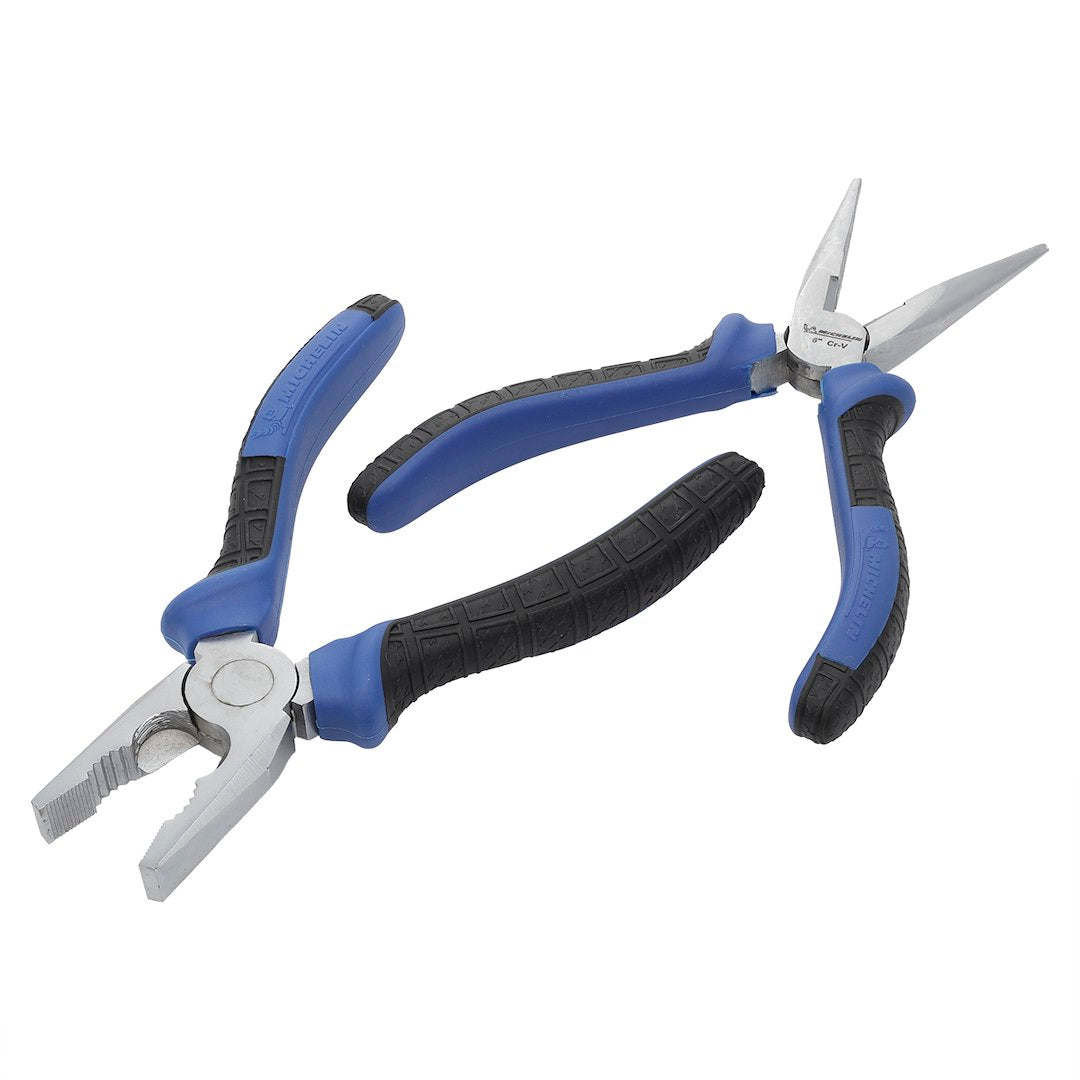 Juego de herramientas compacto Michelin de 28 piezas