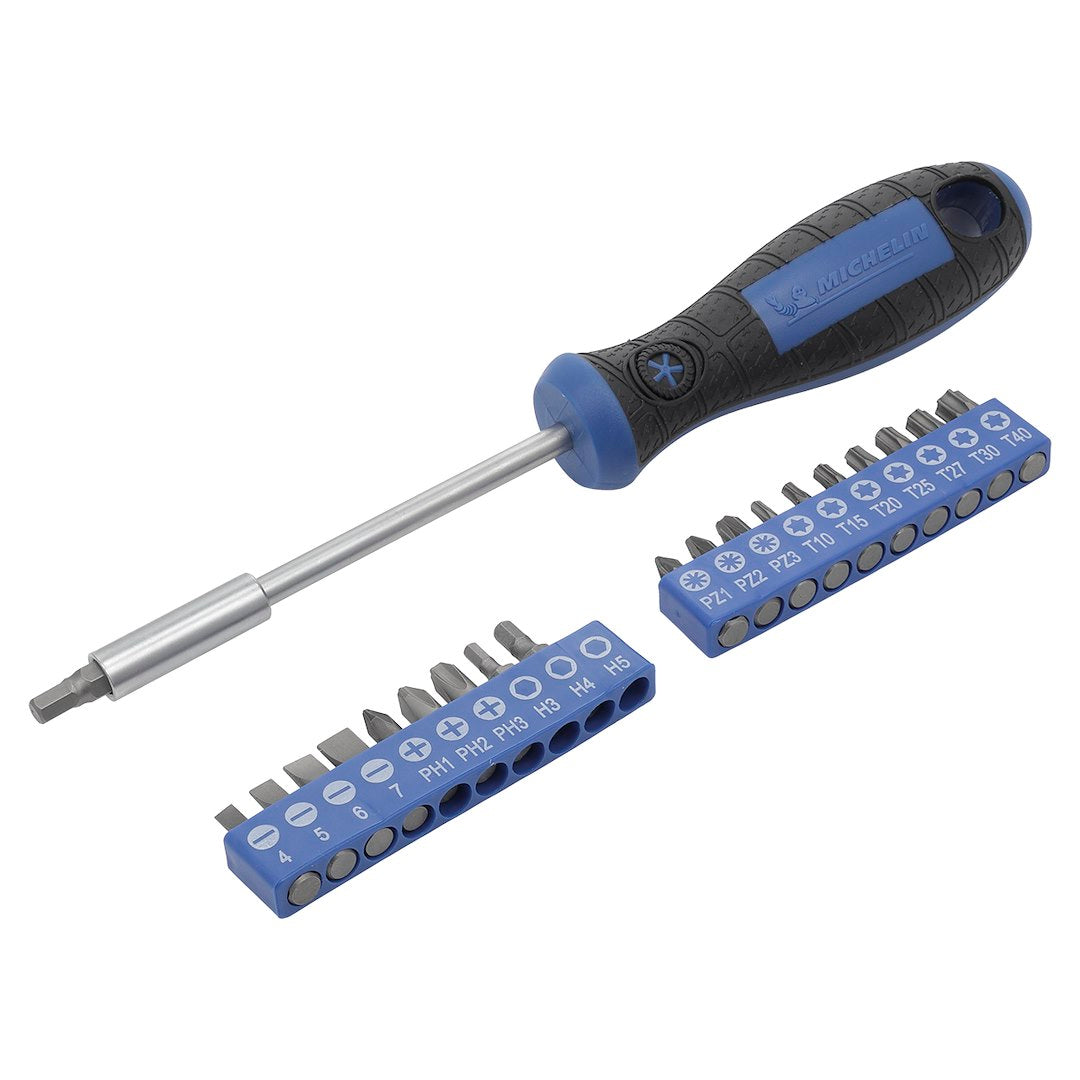 Juego de herramientas Michelin Pro Tools para casa y garaje