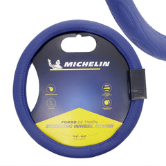 Funda para volante M 36,8-39,4 cm en color azul