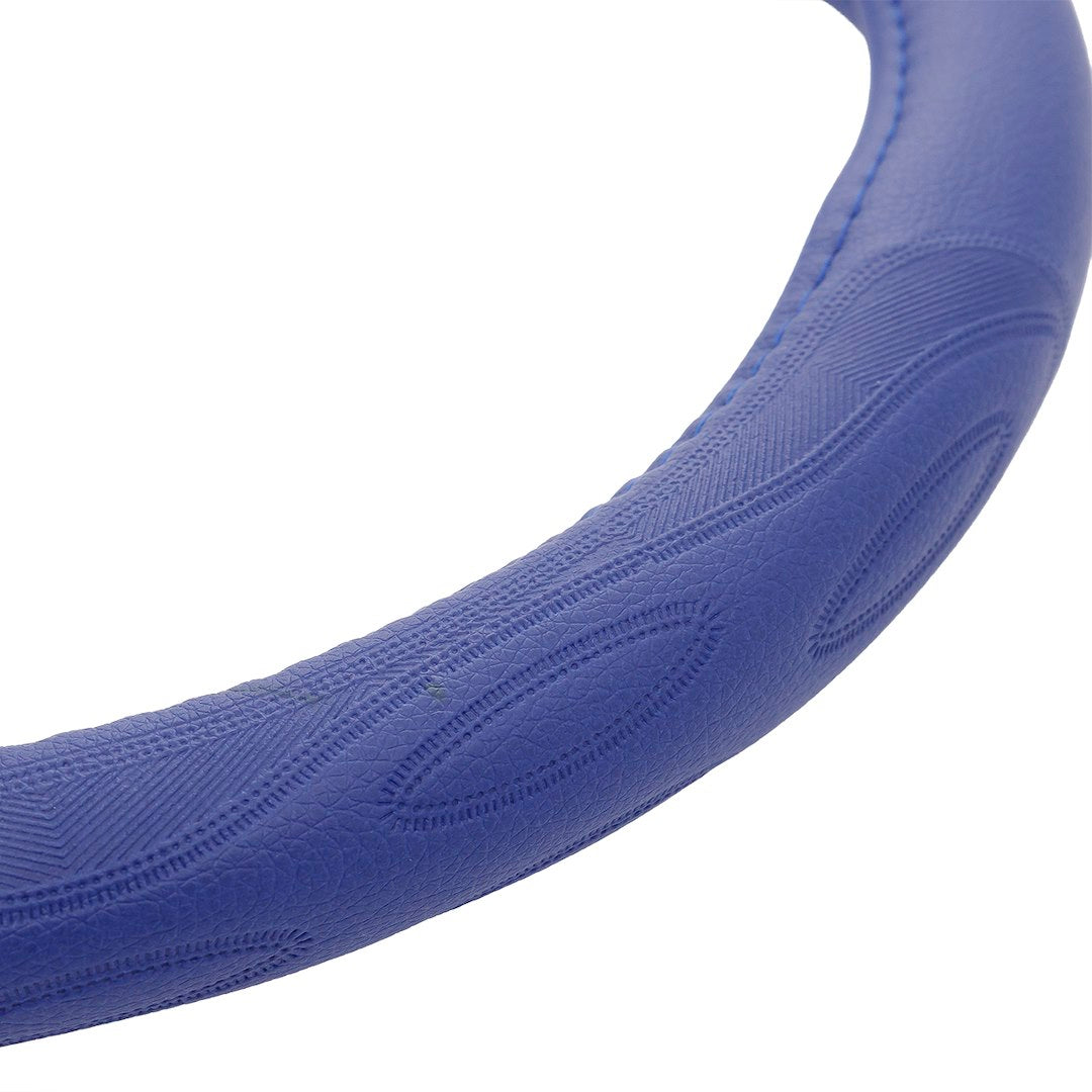 Funda para volante compatible con diámetros de 36,8-39,4 cm