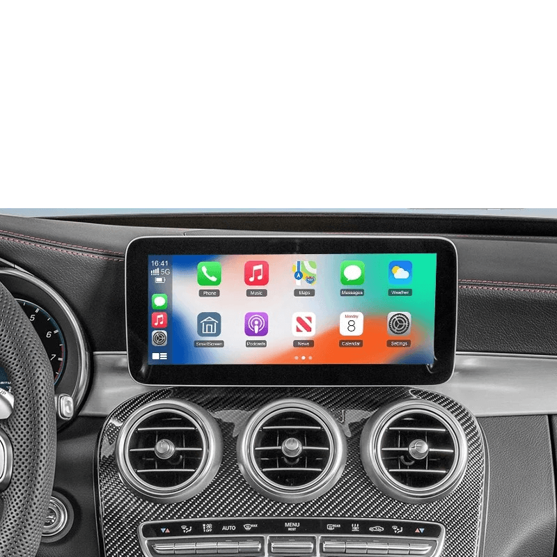 Mercedes-Benz C/GLC/V - Radio 10,25" con Apple CarPlay y Android Auto