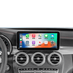 Mercedes-Benz C/GLC/V - Radio 10,25" con Apple CarPlay y Android Auto