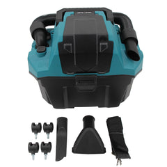 Aspiradora en seco y húmedo de 18V para batería Makita – mini aspiradora inalámbrica 